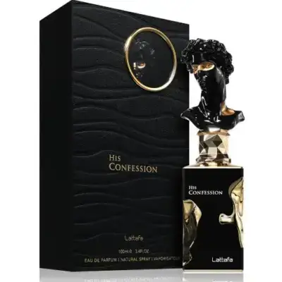 Perfume árabe hombre  His Confession 