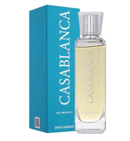 Perfume árabe unisex Casablanca Swiss Arabian 