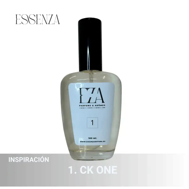 1. Inspiración CK One