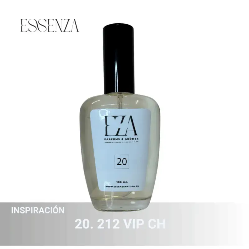 20. Inspiración 212 Vip CH