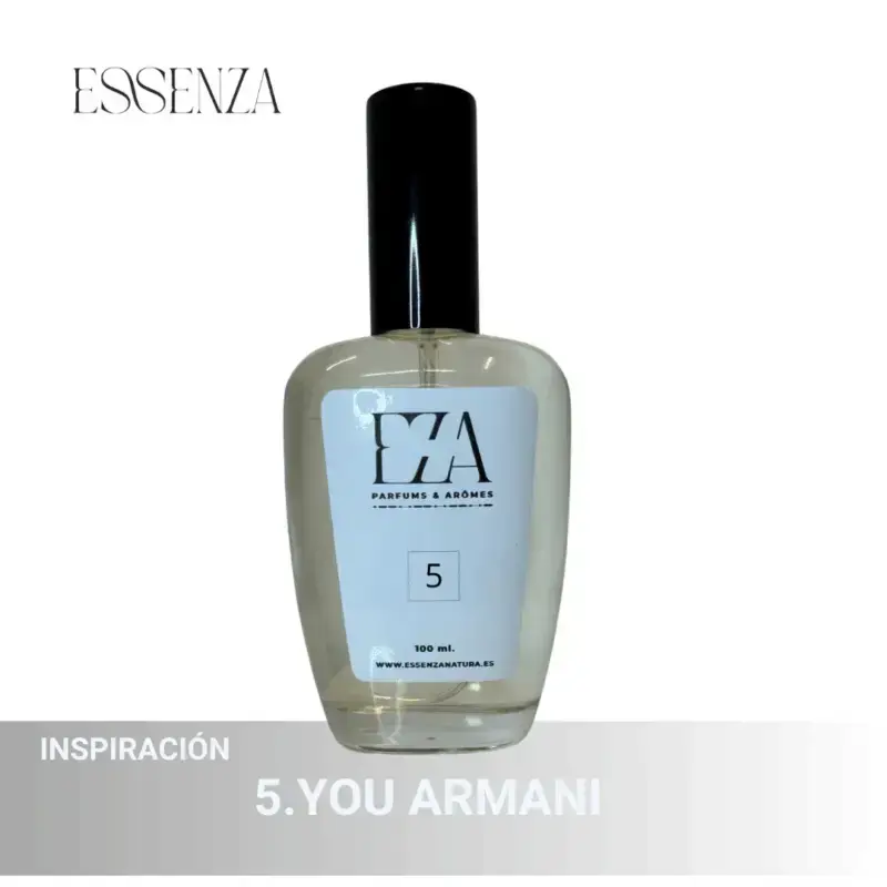 5. Inspiración  You Armani