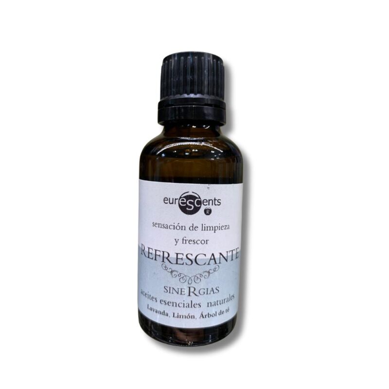 Aceite esencial natural Refrescante