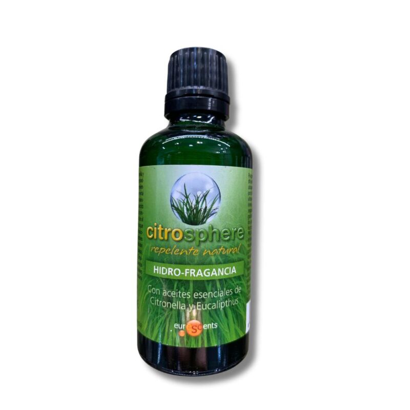 Replante natural Citronella y Eucalipthus
