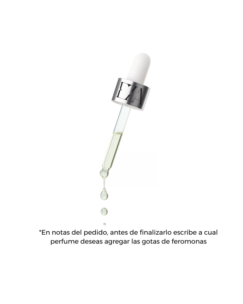 Feromona para añadir en 1 perfume de equivalencia 100ml Mujer/Hombre