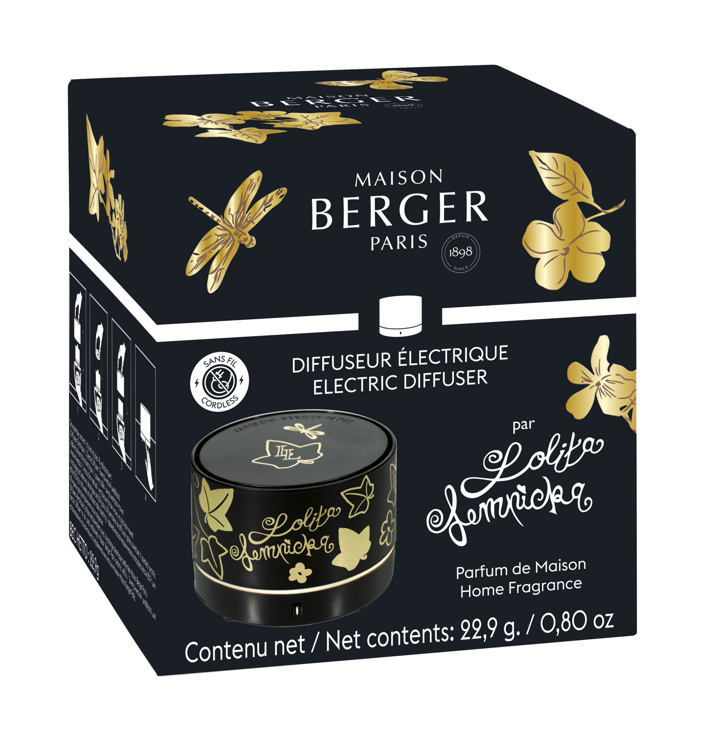 Difusor eléctrico Lolita Noir - Imagen 2