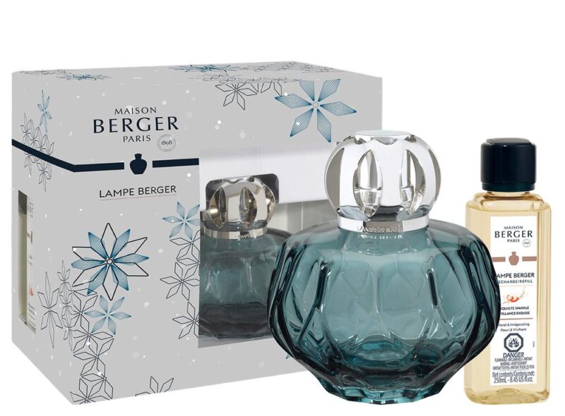 Lámpara catalítica Rosalie Bleue