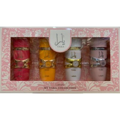 My Yara Collection x 4