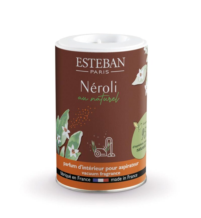 Neroli  – Polvo aspirador natural perfumado