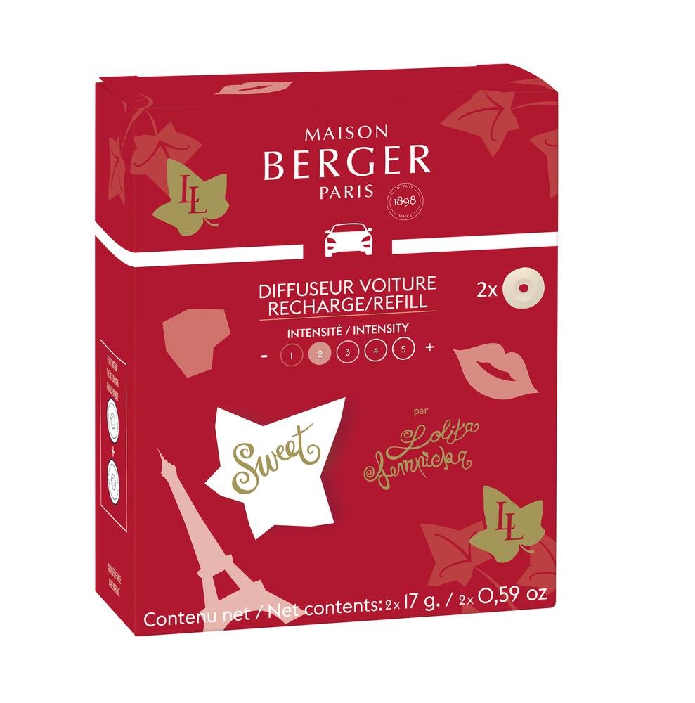Recarga difusor coche Sweet Lolita x2