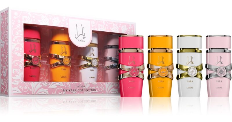 My Yara Collection x 4