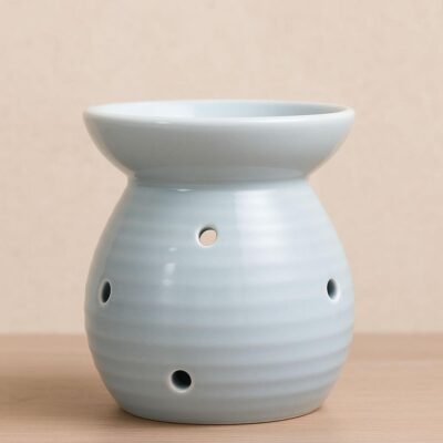 Quemador de ceras blanco