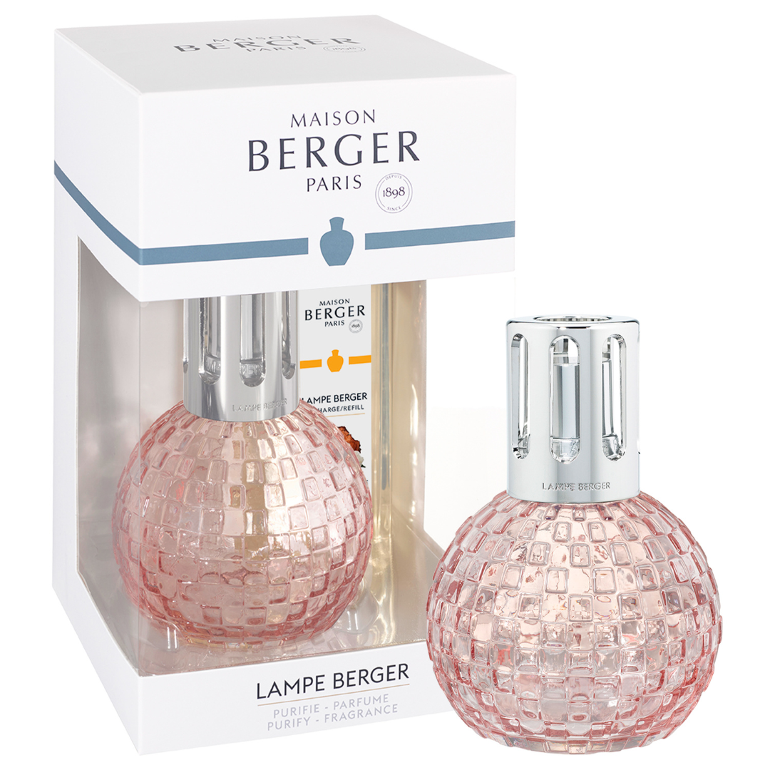 Lámpara catalítica Disco Rose