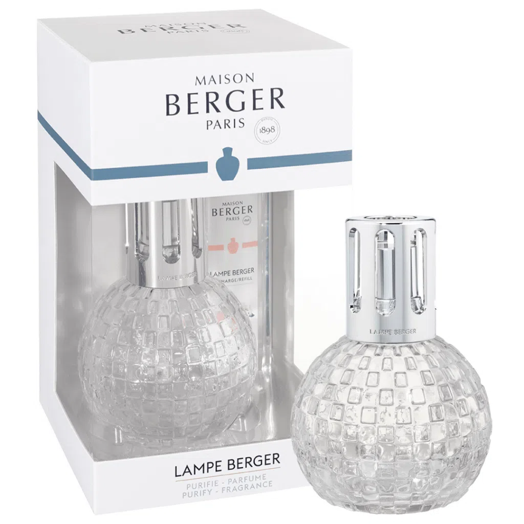 Lámpara catalítica Disco Transparente