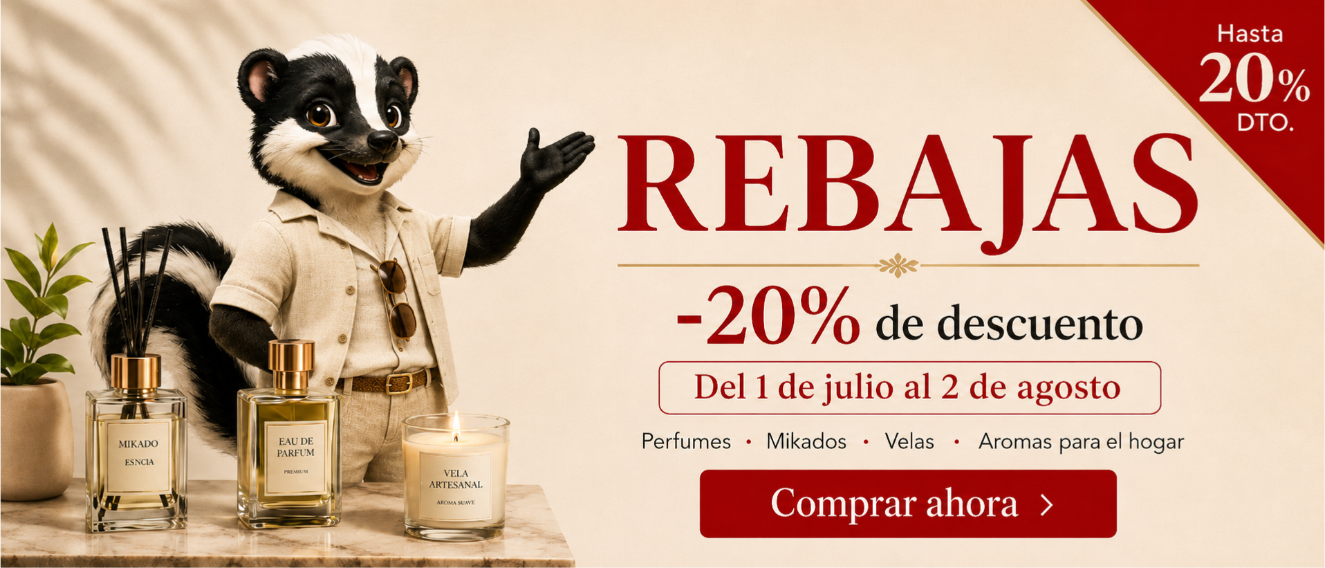 Rebajas perfumes